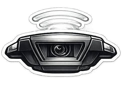 monocular cam icon